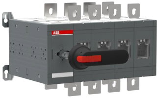 630A 4P Manual open trans changeover sw