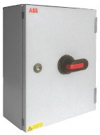 630A 3P+N Steel Enc Switchfuse IP65