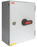 630A 4P Steel Enc Sw Disconnect IP65