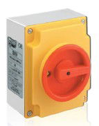 S47K5N 25A (AC22) 4P ENC. SWITCH (SUN)