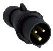 216-P6B Plug black range