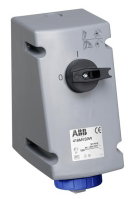 216MVS6W switch skt 2P+E 230V 16A IP67