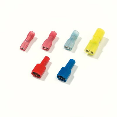 RC63V-YELLOW FULLY INSULATED NYL DISC