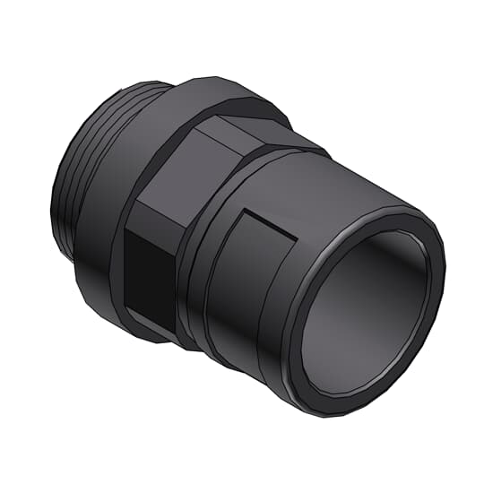 FTNG STR M40NW29 PA6/BR 13 IP68 GRY
