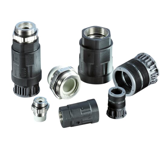 FTNG STR M40NW29 PA6/BR 20-25 BLK