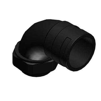 SWVL FTNG 90D M63NW48 PA6/BR 14 BLK