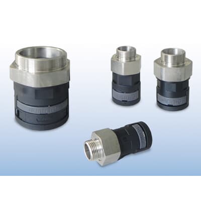 SWVL FTNG STR M63NW48 PA6/BR 14 BLK