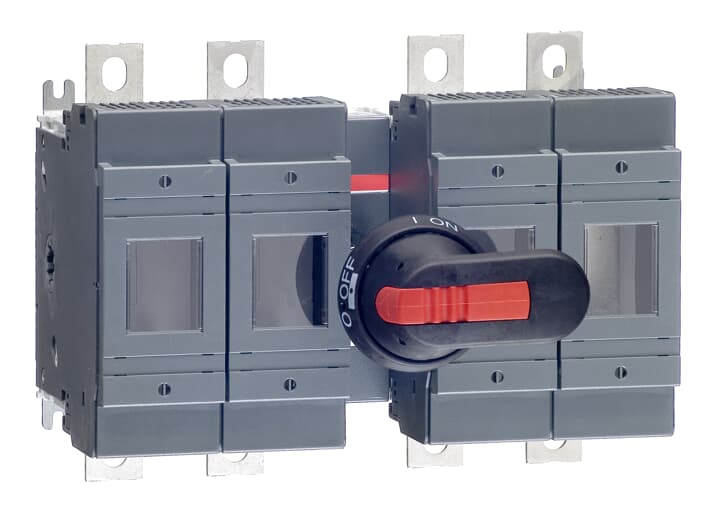 250A 4P DIN FUSE SWITCH MECH