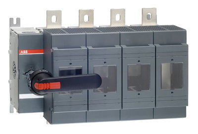 800A 4P DIN Switch fuse mech lft