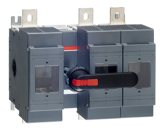 800A 3P DIN Switch fuse