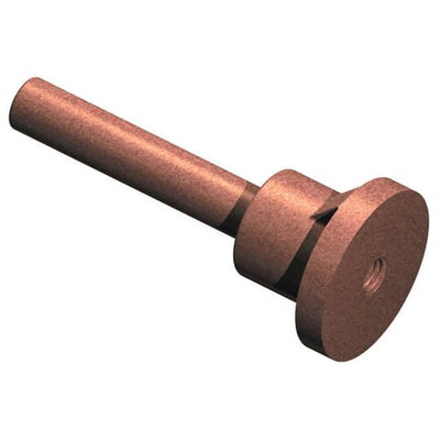 Single hole earth point M8 x 15 mm 80 mm 0.14 kg