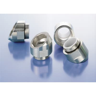ELBOW ADAPT 45D ALUM M63x1.5