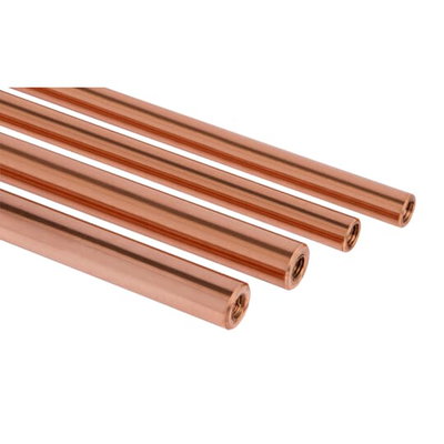 Solid copper earth rod 2.35 kg 15 mm 1500 mm