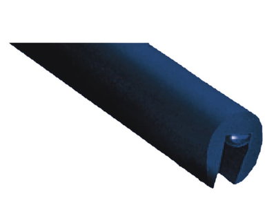 RET-50 RUBBER EDGE TRIM 50FT ROLL