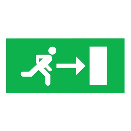 XE06V31-EURO PICTOGRAM VE ARROW RIGHT