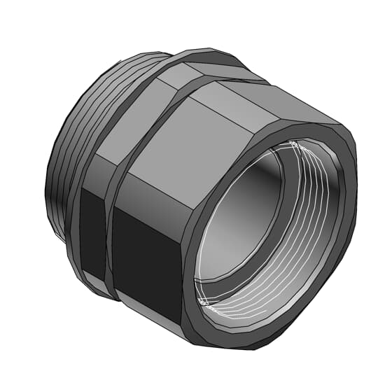 POSITIONING ADAPTER NP BRASS M32
