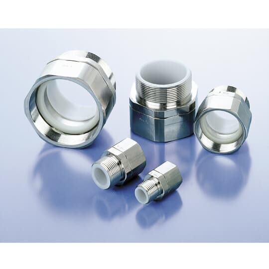 POSITIONING ADAPTER NP BRASS PG11