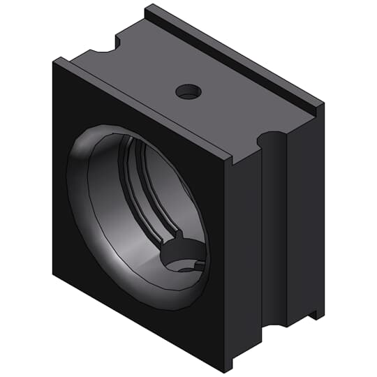 SYSTEM SUPPORT PA6 NW23 GRY