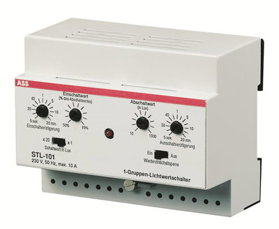 STL-101 LIGHT VALUE SWITCH