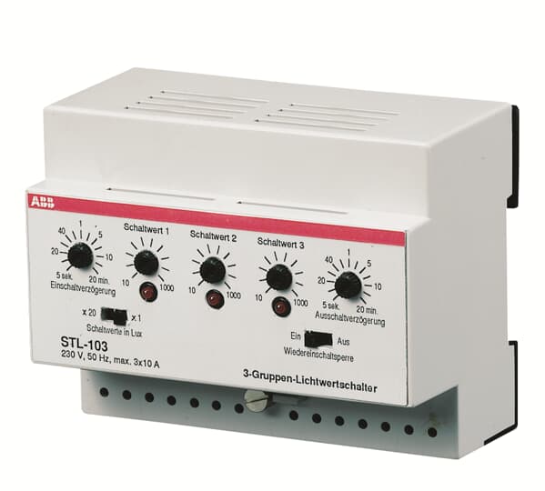 STL-103 LIGHT VALUE SWITCH