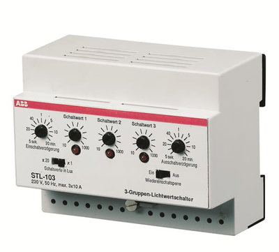 STL-103 LIGHT VALUE SWITCH