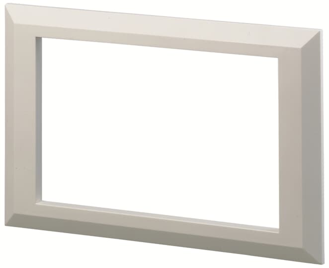 T-RAHM,WS Cover Frame For Mt701, White