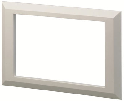 T-RAHM,WS Cover Frame For Mt701, White
