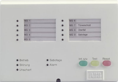 L208/PT LED Keypad f. ABB alarm system