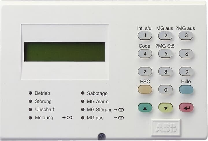 L840/PT LCD-Keypad german