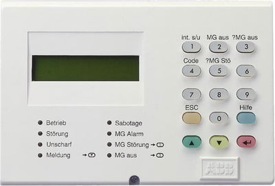 L840/PT LCD-Keypad german