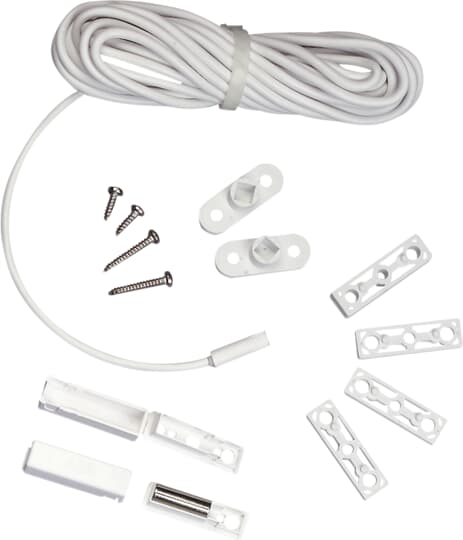 MRS/B magnet-reedcontact-set, brown