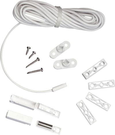 MRS/B magnet-reedcontact-set, brown