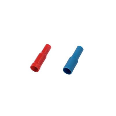 RB5B-Blue PVC female bullet terminal