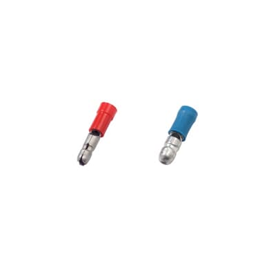 RB5BM-Blue PVC male bullet terminal