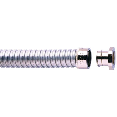 Smooth entry bush 75mm Plated