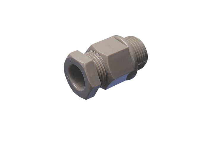 250/92/96-M16 CBL GLAND BLK WITH L-NUT &
