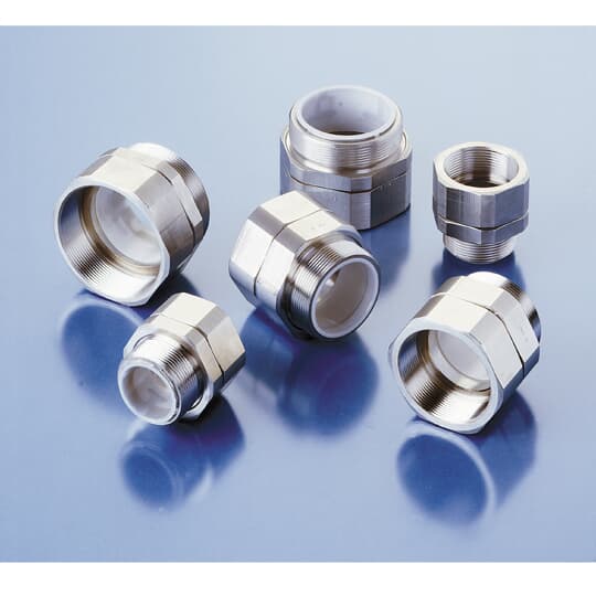 SWIVEL ADAPTER BRASS PG48