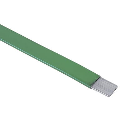 TA130-25X3MM PVC COVERED BROWN AL