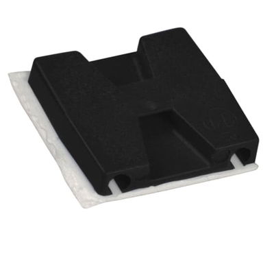 TC5347AX-CABLE TIE 1 BLK MTG BASE-ADH