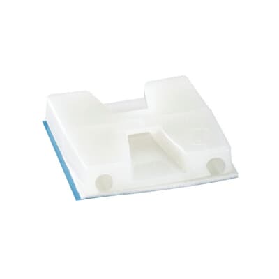 TC342A-CABLE TIE 1 NAT MTG BASE-ADH