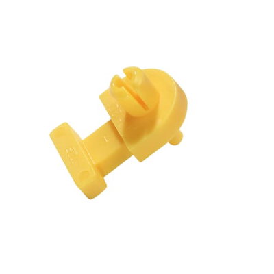 TC120-CBL TIE .5X.8 YEL SELF-RVT MT-.1
