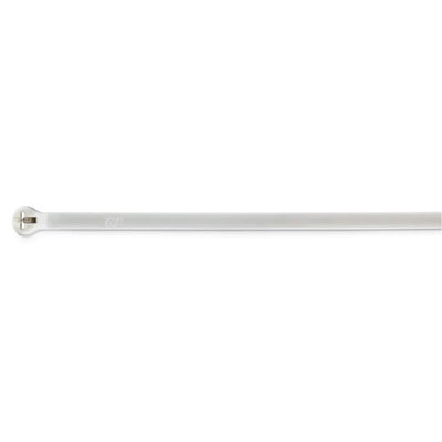 TY28MFR-CBL TIE 50LB 14 FLMRTD WHT 2-P