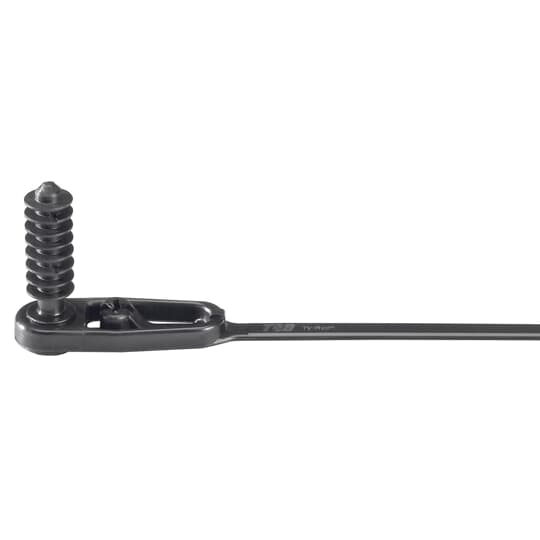 TY544MX-CBL TIE 40LB 6 UV BLK 3/16 PUSH