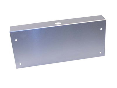 Ceiling bracket, vertical mount, for back lit sign