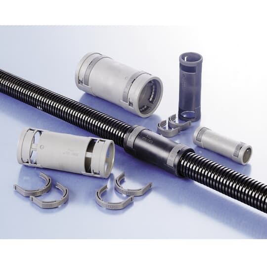 SPLICE FLEX CONN PA6 NW12 IP68 BLK
