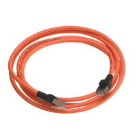LANconnect/LANmark-5 RJ45 Patch Cord Unscreened LSZH Orange 5m