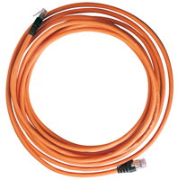 LANmark-6 RJ45 Patch Cord Unscreened LSZH Orange 2 m