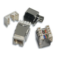 Essential Screened Snap-In Cat 5e LSA/110 connectivity