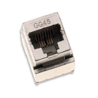 LANmark-7 GG45 12C Snap-In Connector Cat 7 600MHz Screened for stranded wire