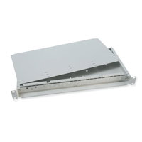 E-ssential OF Empty Patch Panel with ST faceplate